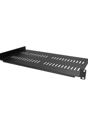 StarTech.com 1U Server Rack Shelf - Vented Rack Mount Cantilever Tray for 19 inch Network Rack & Cabinet, 44lb/20kg, 10 inch Deep