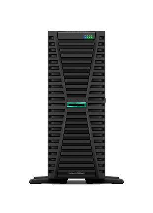 Hewlett Packard Enterprise ProLiant ML350 Gen11 Tower Server w/one Intel Xeon Gold 5416S Processor, 2.0GHz 16-core 1P 64GB-R MR408i-o 8SFF 2x480GB SSD 2x800W RPS (HPE Smart Choice P69313-005)