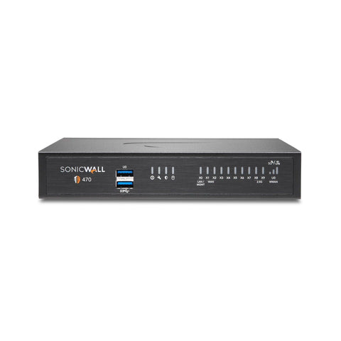 SonicWall TZ470 TradeUp (03-SSC-3011) | 3YR Advanced Protection Security Suite and 1 YR Cloud Secure Edge - Secure Internet Access (Basic-10 Users) and Secure Private Access (Advanced-3 Users)
