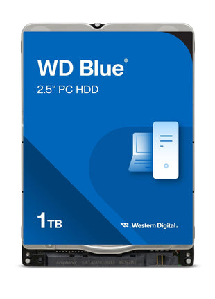Western Digital Blue WD10SPZX 1 TB Hard Drive - 2.5 inch Internal - SATA (SATA/600)