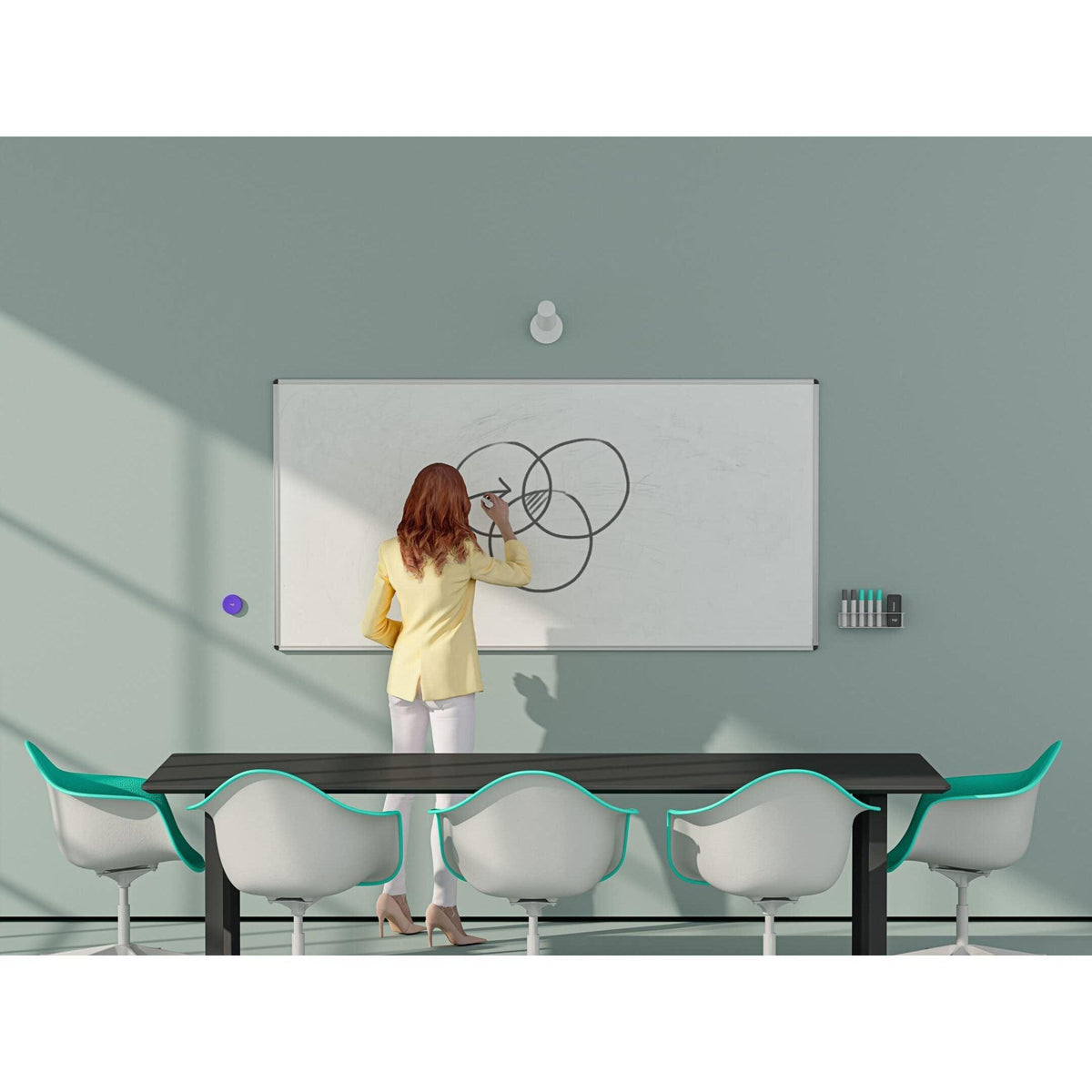 Logitech Scribe, 1920 Pixels x 1080 Pixels, 2 mpixels, White