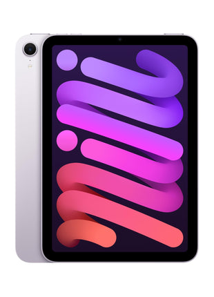 Apple iPad mini (A17 Pro): Apple Intelligence, 8.3-inch Liquid Retina Display, 128GB, Wi-Fi 6E, 12MP Front/12MP Back Camera, Touch ID, All-Day Battery Life — Purple