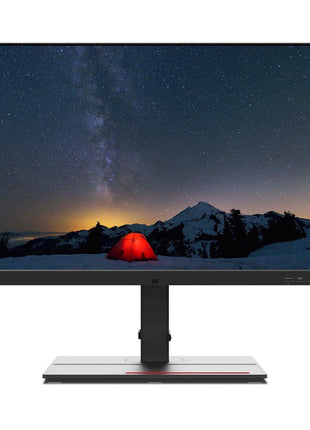 Lenovo ThinkVision P27u-20 27 inch 4K UHD WLED LCD Monitor - 16:9 - Raven Black