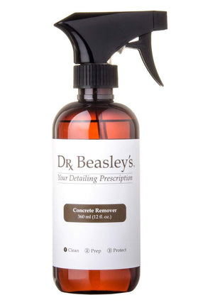 Dr. Beasley's Concrete Remover, Removes Dried Concrete Dust, Overspray, and Splatter On Vehicles, 1 Gal