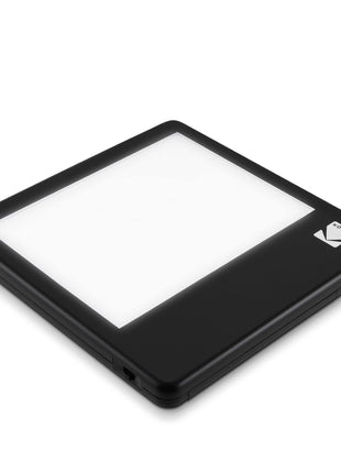 KODAK RODLLP5X4 Light Box, Tracing Light Box, Slide Viewer, White, 5"x4" | 98% Color Restoration, Slides & Negatives, USB or AAA Power, Glare-Free LED for Drawing Board & Tracing, Product Photography