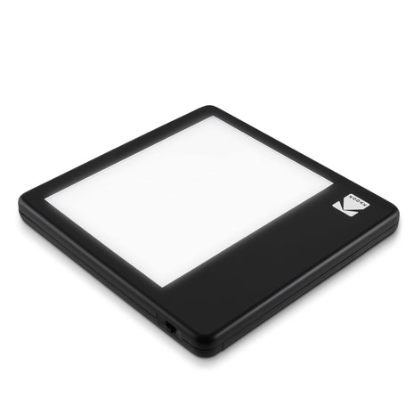 KODAK RODLLP5X4 Light Box, Tracing Light Box, Slide Viewer, White, 5"x4" | 98% Color Restoration, Slides & Negatives, USB or AAA Power, Glare-Free LED for Drawing Board & Tracing, Product Photography