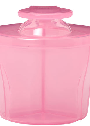 Dr. Brown's Travel Formula Dispenser with Lid, BPA Free - Pink - Holds 27oz