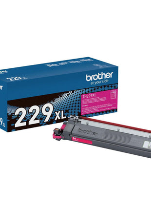 Brother Genuine TN229XLM Magenta High Yield Printer Toner Cartridge - Print up to 2,300 Pages(1) | Prints up to 2,300 pages