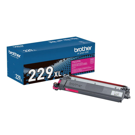 Brother Genuine TN229XLM Magenta High Yield Printer Toner Cartridge - Print up to 2,300 Pages(1) | Prints up to 2,300 pages