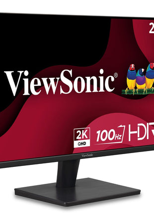 ViewSonic VS2725-2K 27 Inch QHD 1440p Monitor with 100Hz, HDMI, DisplayPort, and Variable Refresh Rate for Home and Office