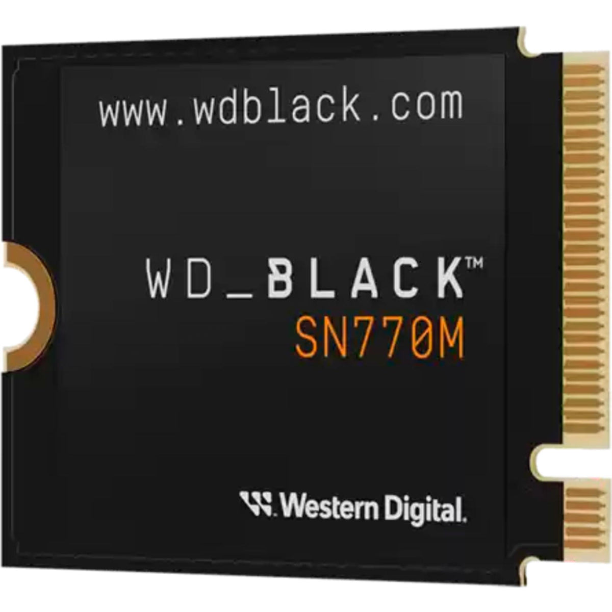 WD_Black SN770M NVMe SSD, 1TB M.2 2230, up to 5150MB/s, PCIe Gen4 NVMe, for Asus ROG Ally, Steam Deck, Microsoft Surface for Compatible Laptop Gaming Devices and laptops.