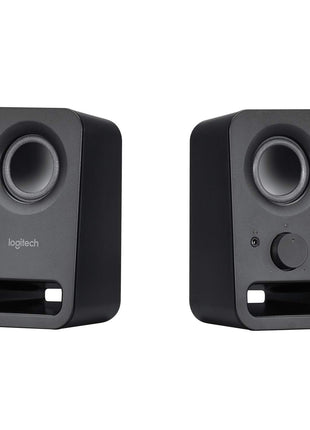 Logitech Multimedia Speakers Z150 with Stereo Sound for Multiple Devices, Black