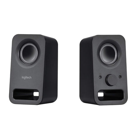 Logitech Multimedia Speakers Z150 with Stereo Sound for Multiple Devices, Black