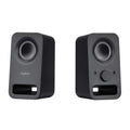 Logitech Multimedia Speakers Z150 with Stereo Sound for Multiple Devices, Black