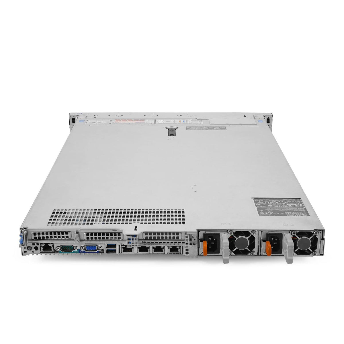 Dell PowerEdge R640 Server 2.40Ghz 40-Core 128GB RAM 2X 1.92TB SSD 6X 1.8TB (Renewed)