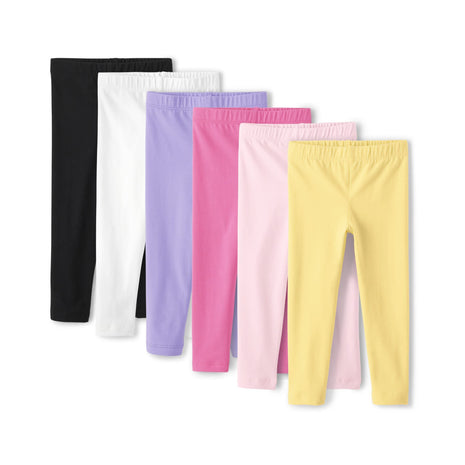 The Children's Place,and Toddler Girls Leggings,Rose Mist,5T