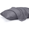 Utopia Bedding Pillow Cases Queen Size 2-Pack – Soft Brushed Microfiber – Envelope Closure – Perfect for Hospitals, Hotels, Guest Rooms – Oeko-TEX Certified, 20x30 Inches (Grey)
