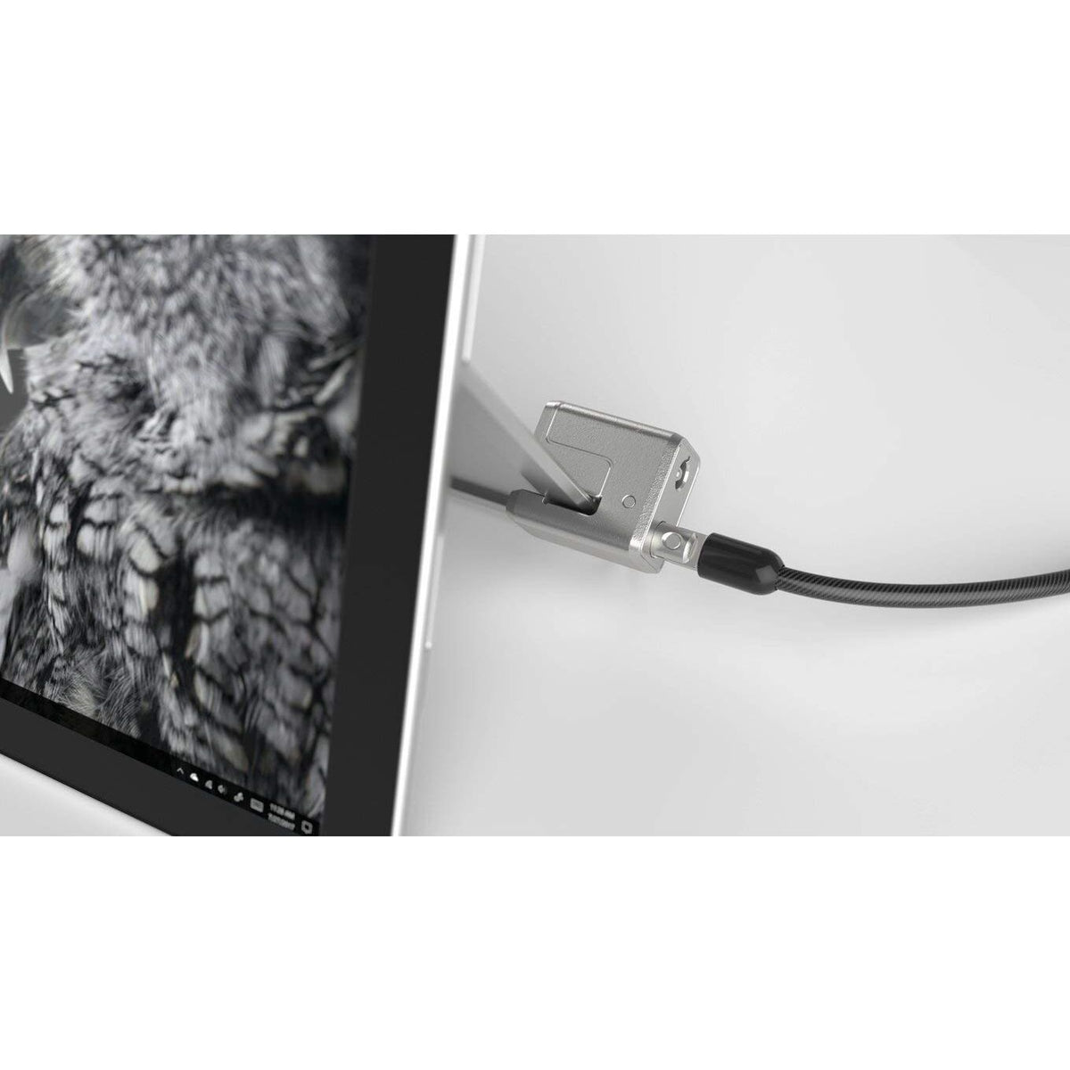 Kensington Microsoft Surface Pro 7 and Surface Go Keyed Cable Lock (K62044WW)