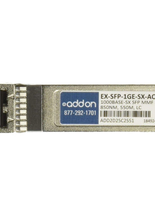 AddOn ACP 1000BSX MMf Lc Sfp 550MM 850NM with dom for Juniper 100% Compatible