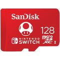 SanDisk 128GB microSDXC Card, Licensed for Nintendo-Switch - Made for Nintendo-Switch 1, OLED, and Lite - SDSQXAO-128G-GNCZN