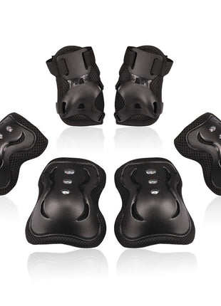 BOSONER Kids/Youth Knee Pad Elbow Pads Guards Protective Gear Set for Roller Skates Cycling BMX Bike Skateboard Inline Skatings Scooter Riding Sports