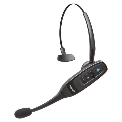 BlueParrott C400-XT Convertible Bluetooth Headset | 96% noise canceling headset for truck drivers; convertible wear styles, 24 hr talk time