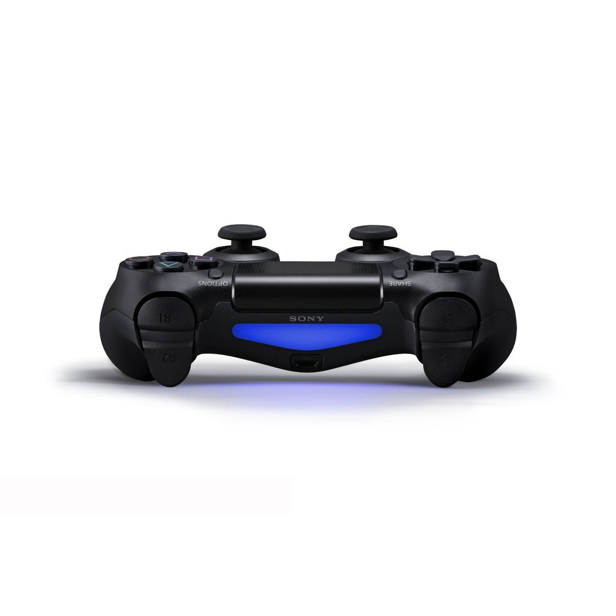 DualShock 4 Wireless Controller for PlayStation 4 - Jet Black (Renewed)