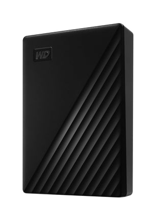 WD 6TB My Passport, Portable External Hard Drive, Black, Backup Software with Defense Against ransomware, and Password Protection, USB 3.1/USB 3.0 Compatible - WDBR9S0060BBK-WESN