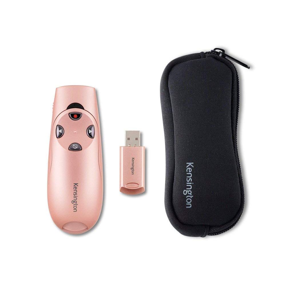 Kensington Presenter Expert™ Wireless with Red Laser - Rose Gold (K75772WW)