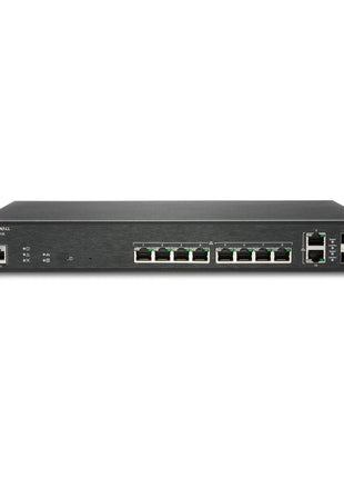 SonicWall Switch SWS12-10FPOE with 3YR 24x7 Dynamic Support (02-SSC-8371)