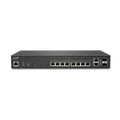 SonicWall Switch SWS12-10FPOE with 3YR 24x7 Dynamic Support (02-SSC-8371)