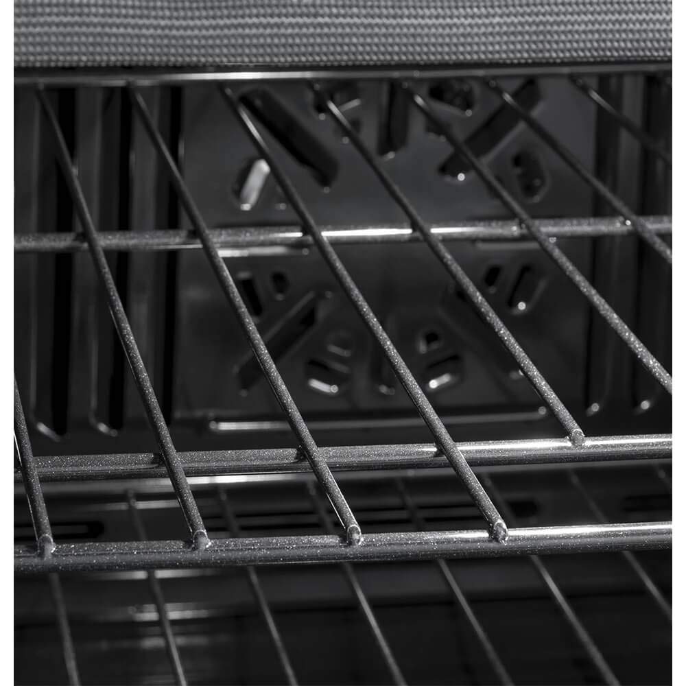 27 in. Smart Double Electric Wall Oven with Self Clean in Stainless Steel