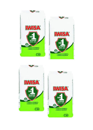 Iwisa (Pack of 4)