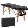 BestMassage Massage Bed Portable Massage Table 24 Inch Wide Lash Bed Height Adjustable 2 Folding Spa Table with Non-Woven Bag for Spa Footmassage Facial CareSpa Tattoo