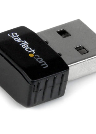 StarTech.com USB 2.0 300 Mbps Mini Wireless-N Network Adapter (USB300WN2X2C)