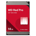 Western Digital 14TB WD Red Pro NAS Internal Hard Drive HDD - 7200 RPM, SATA 6 Gb/s, CMR, 512 MB Cache, 3.5