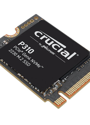 Crucial P310 2TB M.2 2230 SSD, PCIe Gen4 NVMe, Up to 7,100MB/s, Ideal for Steam Deck, ASUS ROG Ally, MSI Claw, Mini PCs & Ultrabooks, Solid State Drive - CT2000P310SSD2
