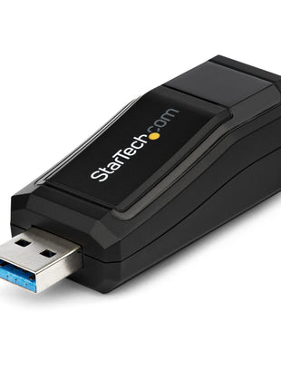 Startech Add Gigabit Ethernet Network Connectivity to A Laptop Or Desktop Through A USB 3 - USB31000NDS