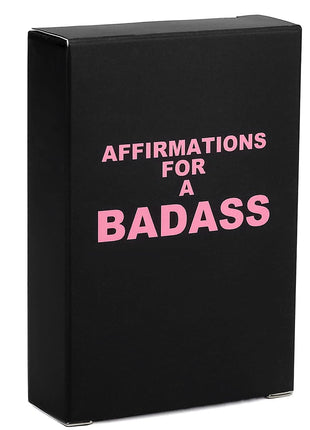 shoprotik Badass Affirmation Cards   Daily Motivational and Inspirational Cards for Women