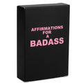 shoprotik Badass Affirmation Cards - Daily Motivational and Inspirational Cards for Women