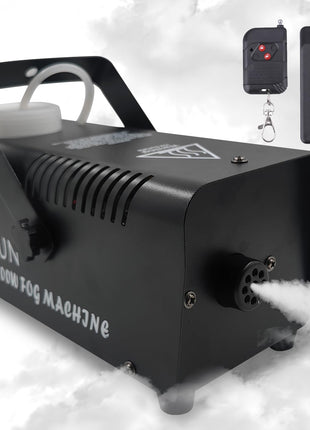 Fog Machine, Smoke Machine with Remote Control for Halloween, Party | Wireless&Wired Remote Control, for Halloween, Party, Outdoor, Indoor and Stage Effect, 400W