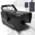 VIRFUN Fog Machine, Smoke Machine with Wireless&Wired Remote Control for Parties Halloween Wedding and Stage Effect, 400W