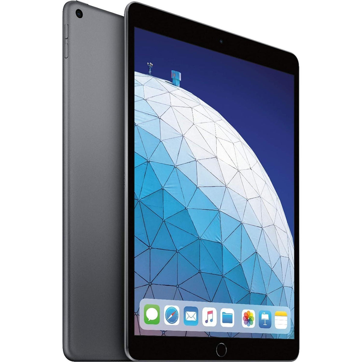 Apple iPad Air (10.5-inch, Wi-Fi, 64GB) Space Gray (Renewed)