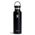 Hydro Flask Water Bottle - Insulated Stainless Steel - Non Spill, Leakproof in 21 Oz Black