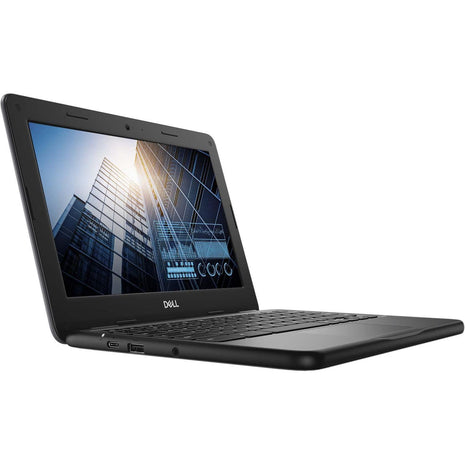 Dell Chromebook 11 3100 11.6 inch Chromebook - 1366 x 768 - Celeron N4020-4 GB RAM - 16 GB Flash Memory - Chrome OS - Intel HD Graphics - English (US) Keyboard - Bluetooth (Renewed)
