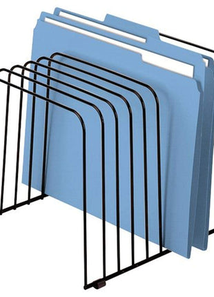 Fellowes 72112 Desktop Organizer, 11 Sections, Wire, 9 inch x 11-3/8 inch x 8 inch, Black