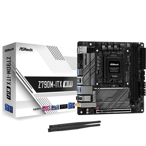 ASRock MB ASROCK | Z790M-ITX WiFi Motherboard
