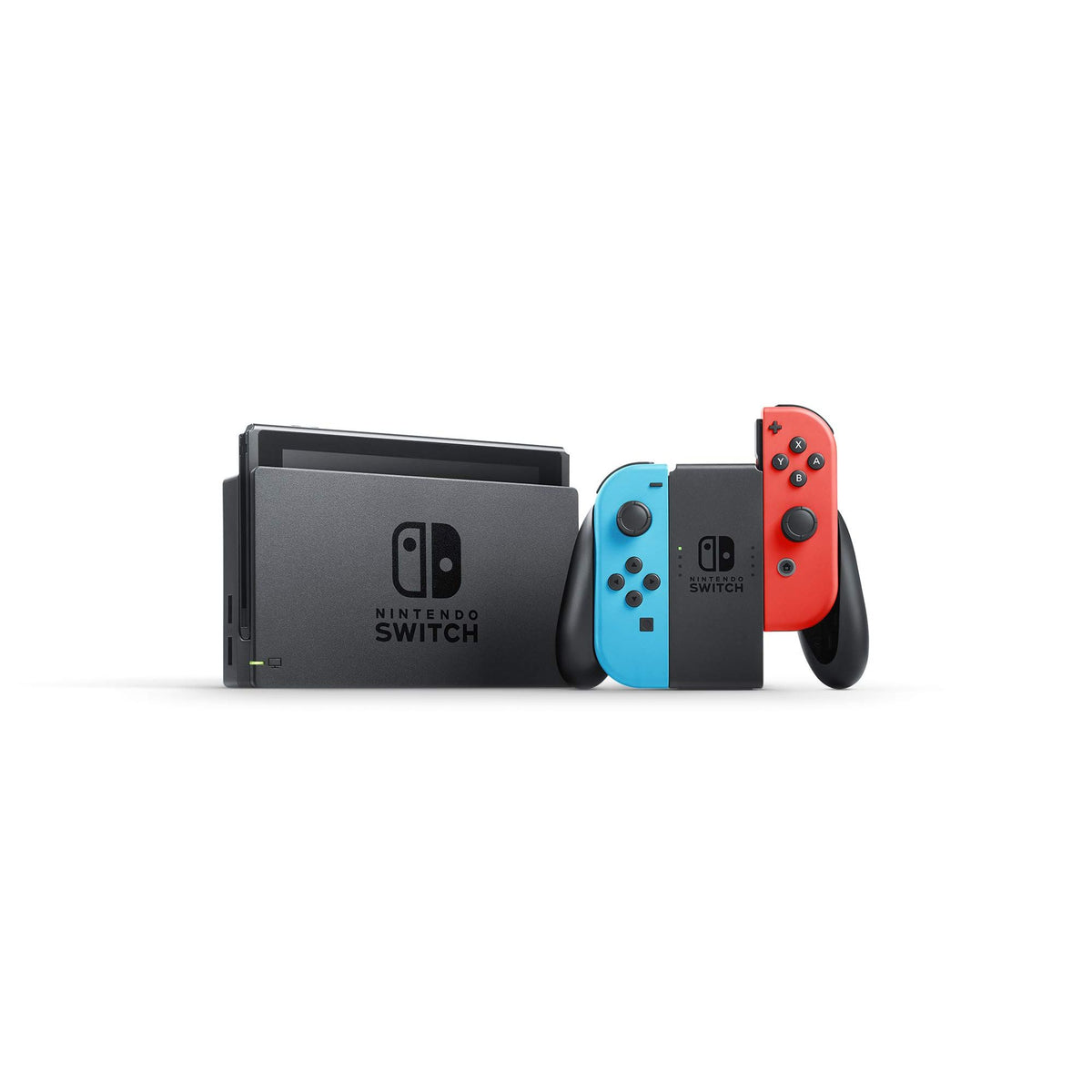 Nintendo Switch™ with Neon Blue and Neon Red Joy‑Con™