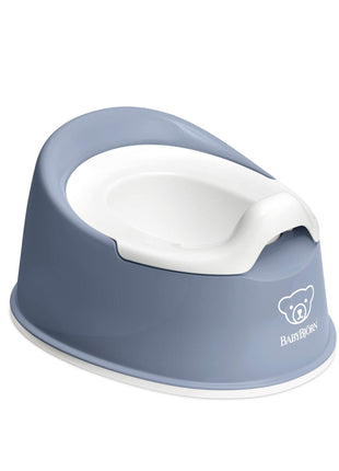 BabyBjörn Smart Potty, Deep Blue/White