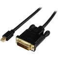 StarTech.com 6ft (1.8m) Mini DisplayPort to DVI Cable - Active Mini DP to DVI Adapter Cable - 1080p Video - mDP 1.2 to DVI-D Single Link - mDP or Thunderbolt 1/2 Mac/PC to DVI Monitor (MDP2DVIMM6BS)